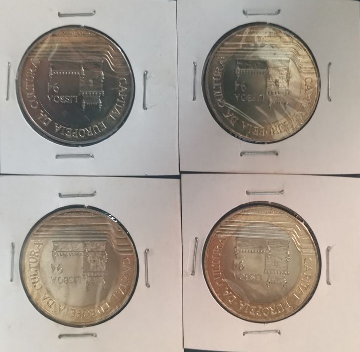 200 Escudos Coin, 1994, European Capital of Culture
