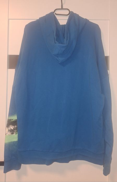 niebieska bluza puma rozmiar L