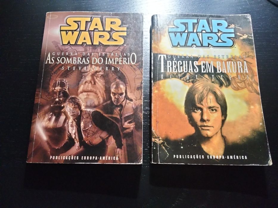 Livros 'Star Wars'