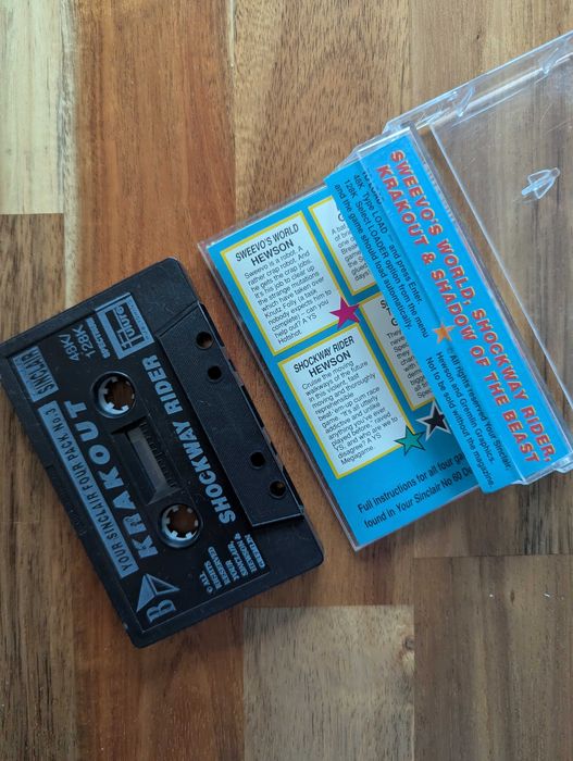 Sinclair Four Pack No.3 - ZX Spectrum