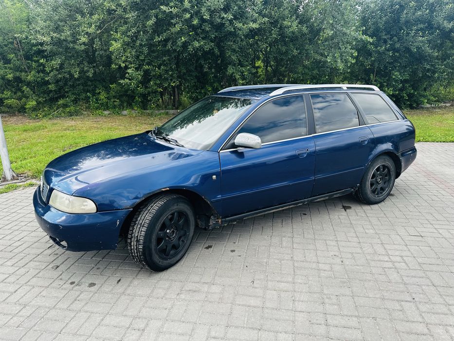 Audi a4 b5 2.5 дизель