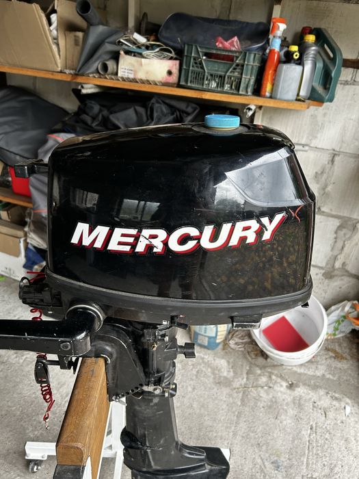 Mercury 4 к.с., 4-тактний