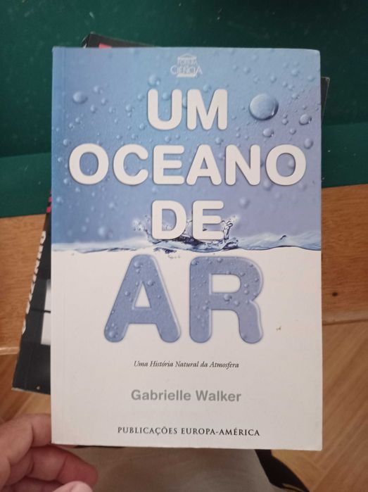 um oceano de ar - uma historia natural da atmosfera
