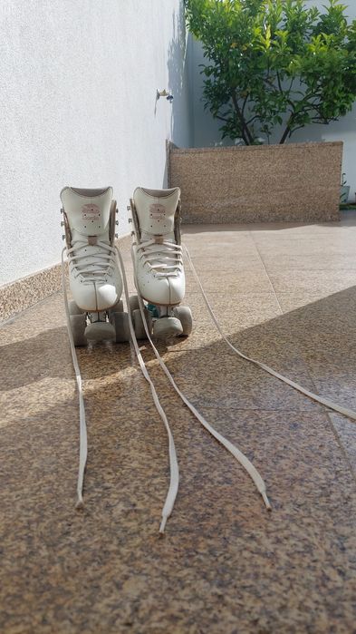 PATINS EDEA  patinagem artistica