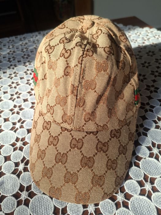 Czapka z daszkiem Gucci