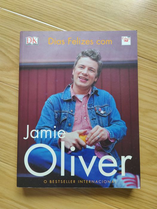 Livro: Dias felizes com Jamie Oliver - Novo
