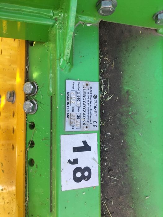 Glebogryzarka ciagnikowa