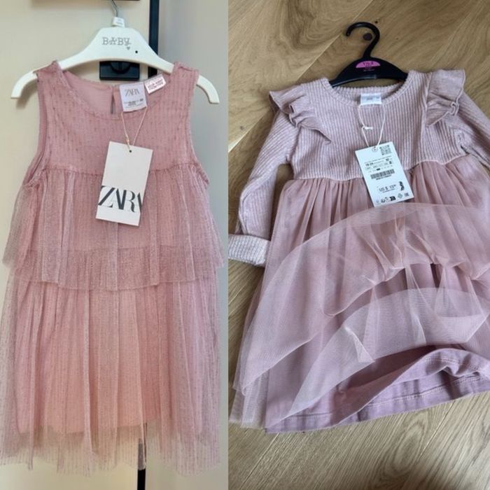 Сукня zara 18-24 м святкове плаття 2 роки зара святкова сукня