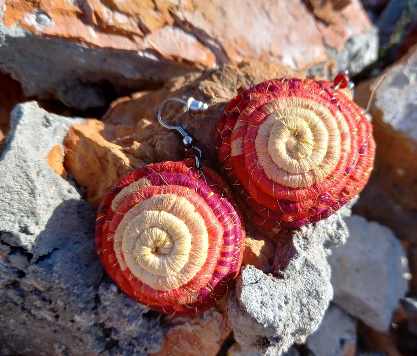 Оригінальні сережки