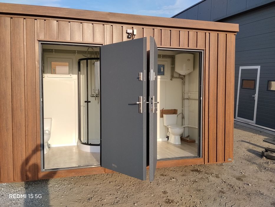 Kontener pawilon Wc kibelek