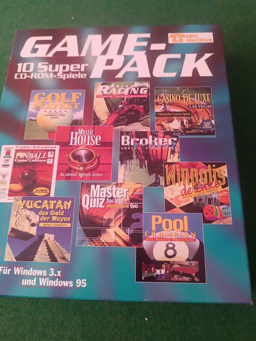 Gra PC - Game Pack - Zestaw - Big Box!