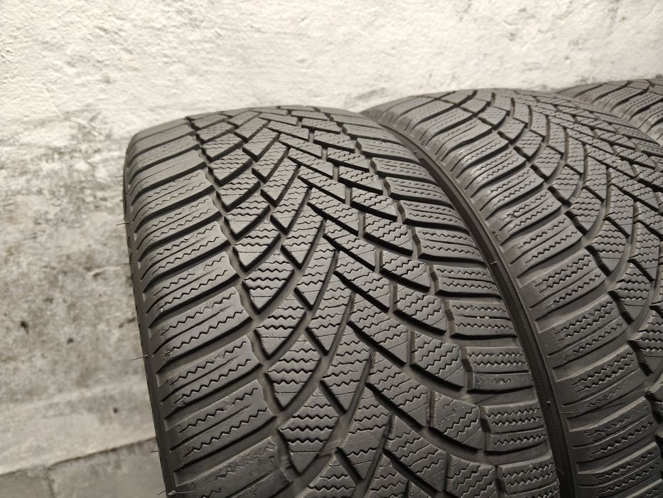 4X 255/40R18 + 225/45R18 Opony Zimowe Bridgestone 6mm 2022