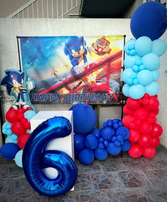 Decoração de festas