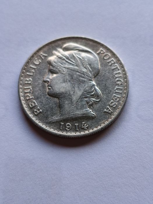 Moedas 50 centavos prata