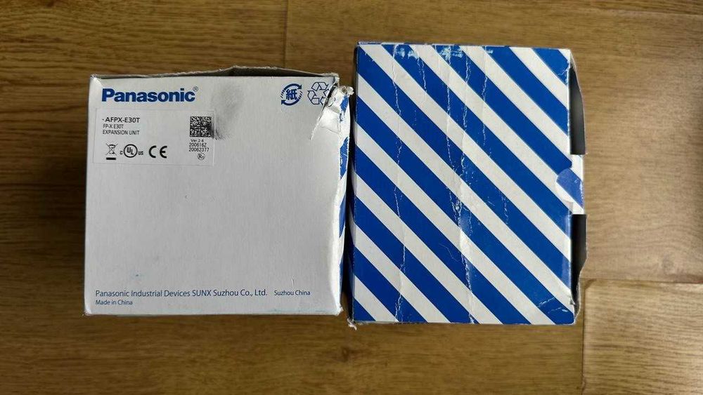 Plc Panasonic A FPX-E30T