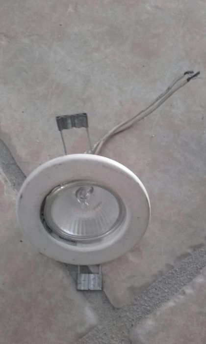 Focos led com balastro