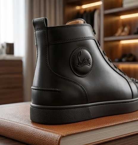 Sneaker Louboutin - Louis Junior Spikes / 44