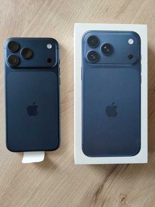 Iphone 17 Pro Max 256 Gb | Azul | Novo | Fechado