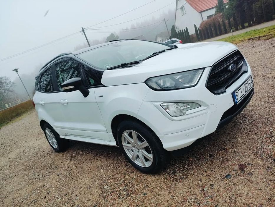Ford EcoSport ST-line  BLACK ASS bogate wyposażenie