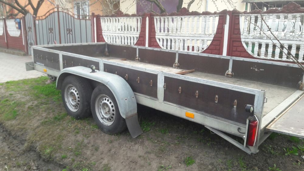 Оренда прокат причепів