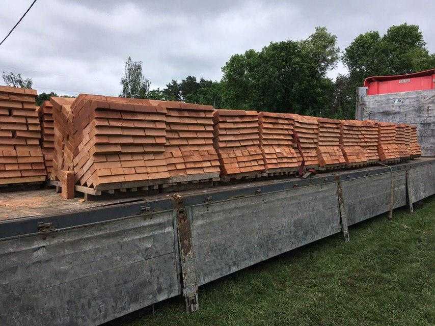 Цегла рядова М100 М125 М150 F45 з доставкою, (кирпич рядовой) кірпіч
