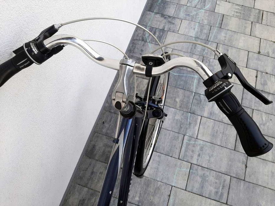 SCHWINN WORLD fajny męski rower trekkingowy