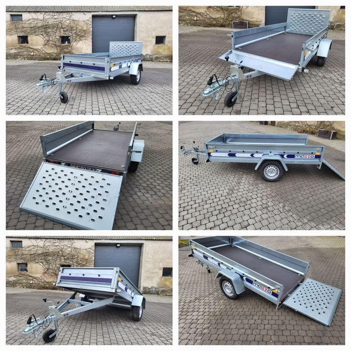 Wynajem laweta dmc 2100 przyczepka lekka dmc 750