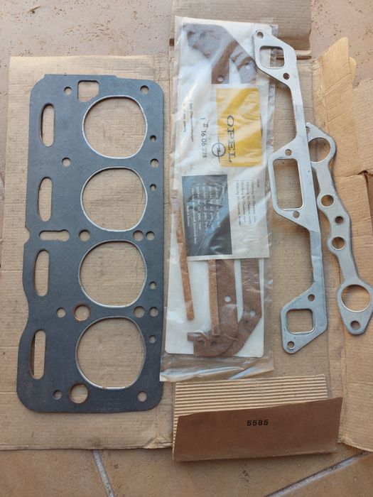 Kit juntas cabeça motor opel Kadett