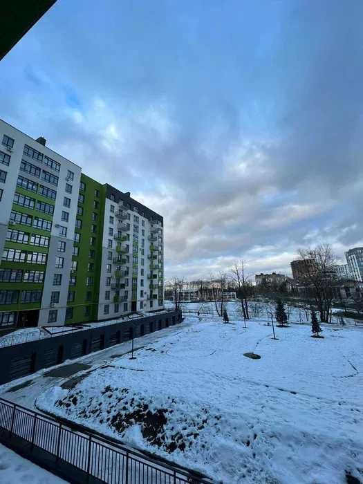Видова 3к квартира в ЖК Міленіум