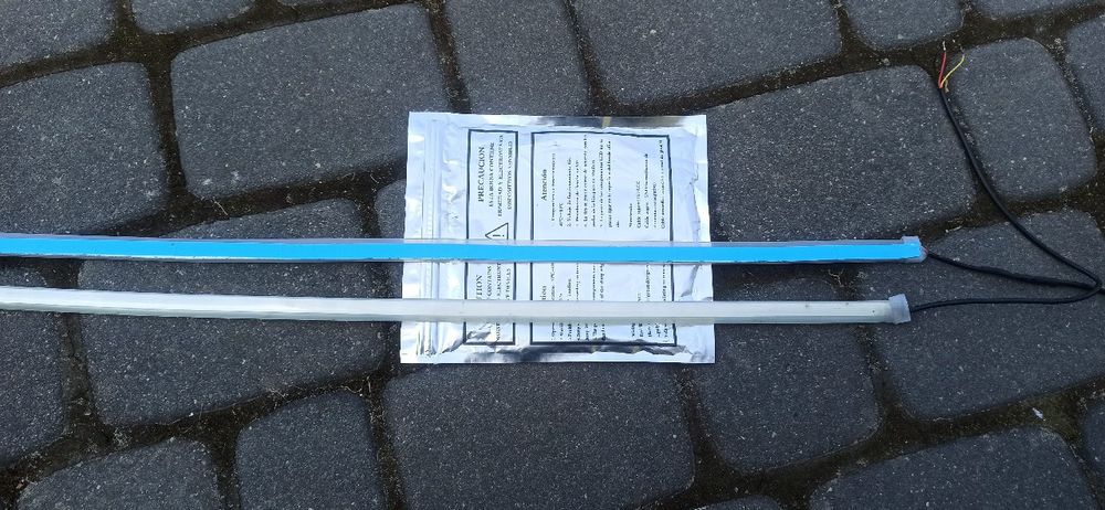Led drl paski 2sztuki 60 cm , 12 V