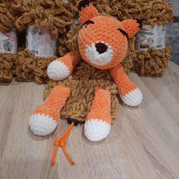 Піжамниця "Лисичка"