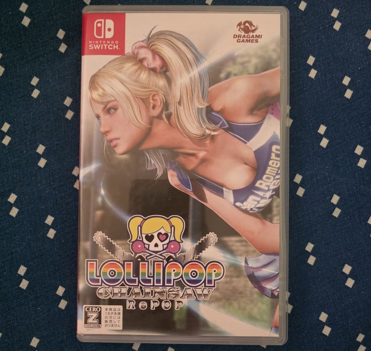 Lollipop Chainsaw RePOP Nintendo SWITCH kartridż STAN IDEALNY