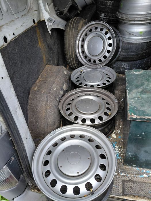 Jantes de citroen Jumpy