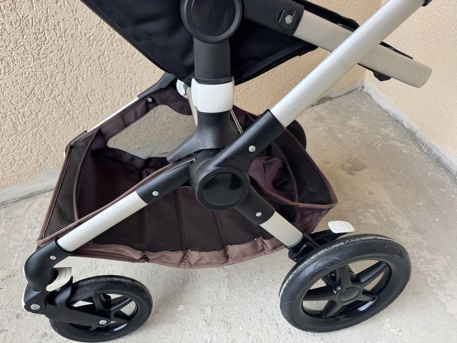 Коляска 2 в 1 Bugaboo Fox 2 (silver) + автокрісло і зимовий комплект