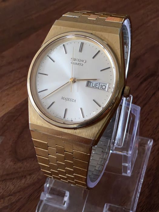 Seiko Majesta | 9063 | Gold Plated | 05.1983