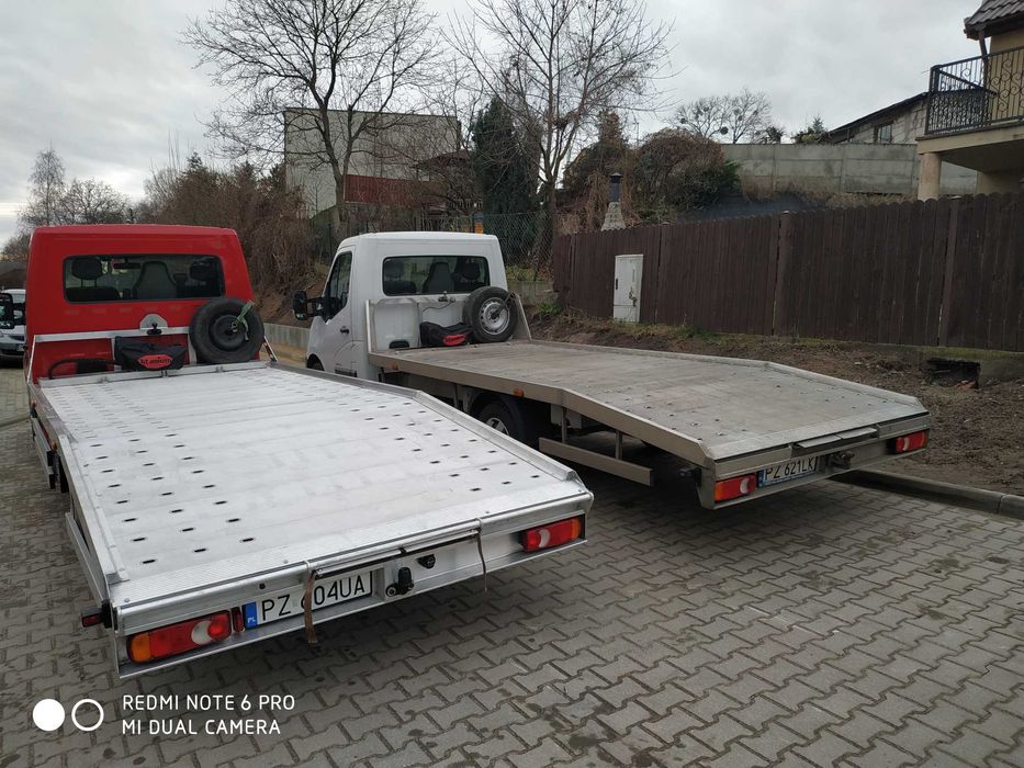 Wynajem Autolawet Pomoc Drogowa Transport Aut Ład 1710 kg