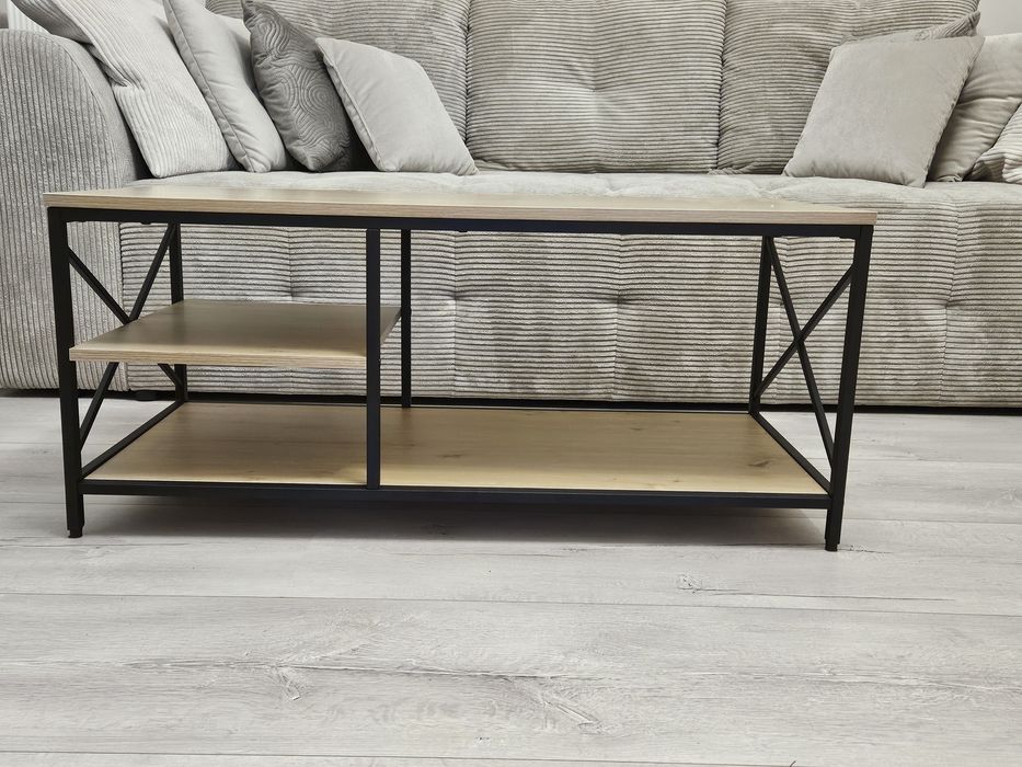 Stolik kawowy loftowy NOWY