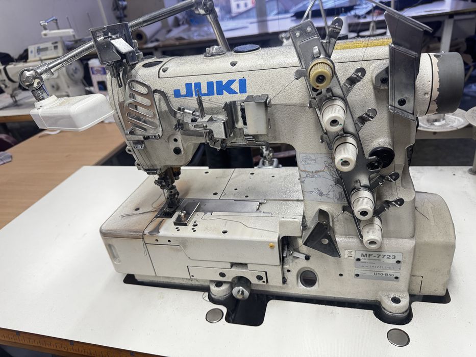 Juki, распошивальная швейная машина