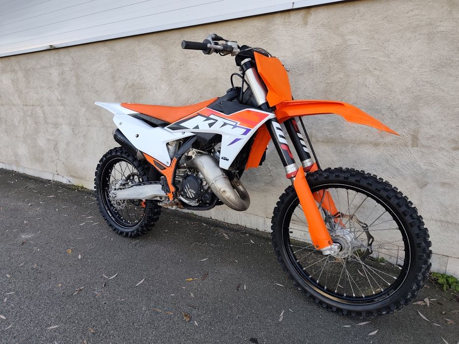 KTM SX 125, 2023, 2t,wtrysk.