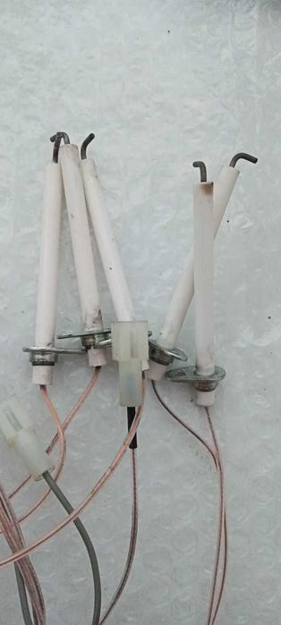 Електроди розпалу та іонізації Biasi