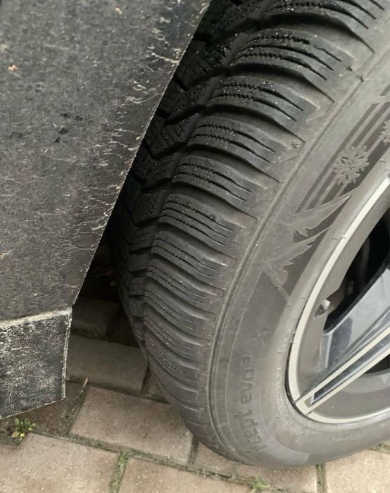 Продам ідеальні оригінальні диски Mercedes GLE W167 резиною r20