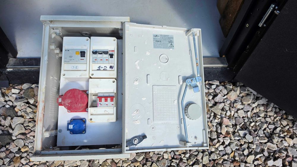 Rozdzielnica budowlana elektryczna