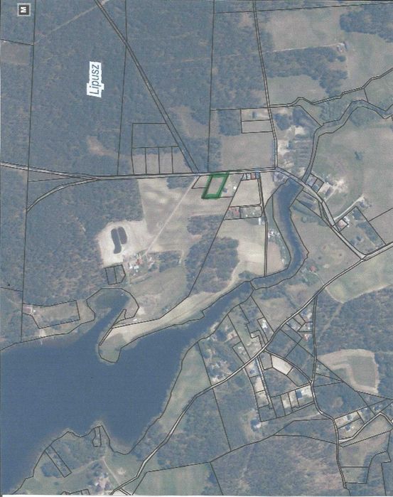 Działka na Kaszubach