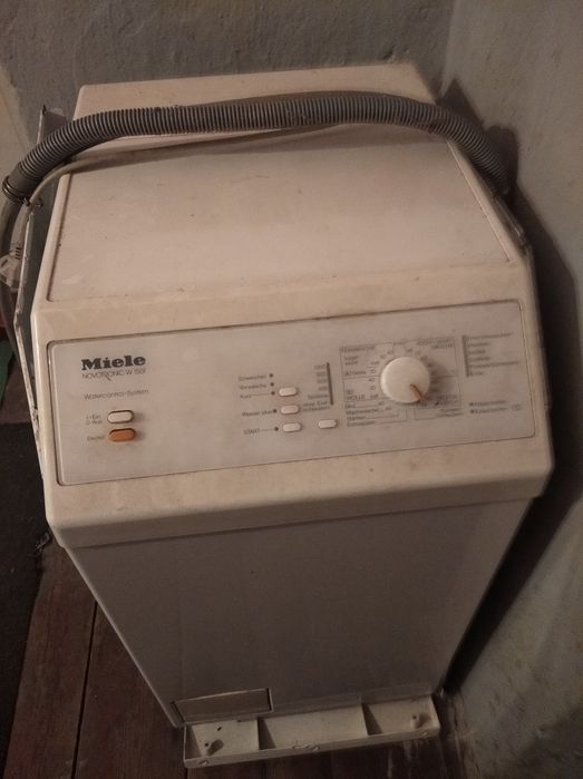 Пральна машина miele w150f