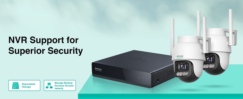 Уличная поворотная  IP камера Botslab W311 Xiaomi Imou