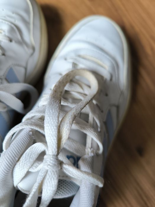 Adidas Hoops 3.0 buty damskie białe sportowe 40 sneakersy