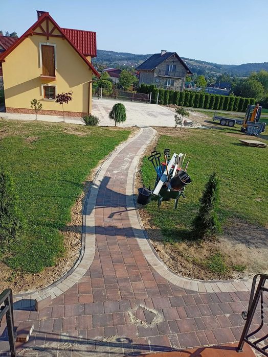 usługi brukarskie/mini koparką