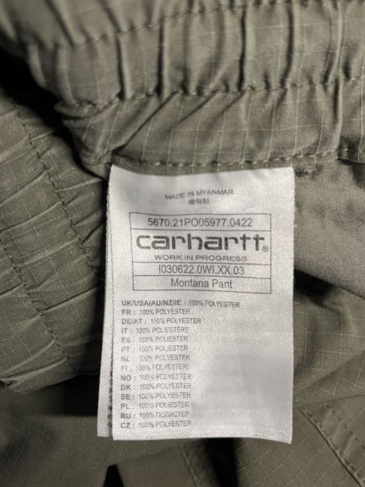 Carhartt Montana Pant