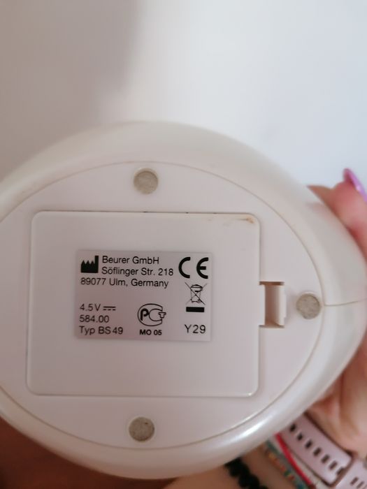 Espelho Beurer (dupla face)