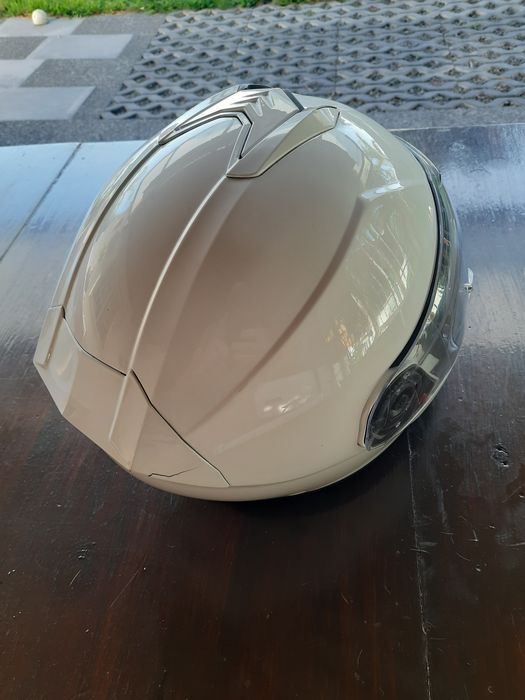 Capacete com intercomunicador